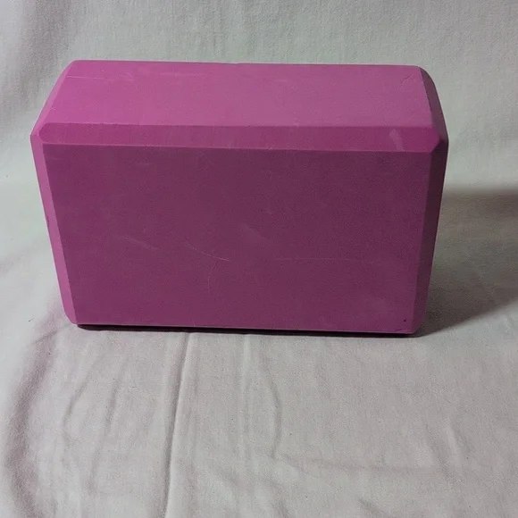 Pink Yoga Block - Picture 2 of 5